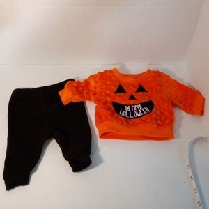 Baby Starters Newborn My First Halloween Outfit